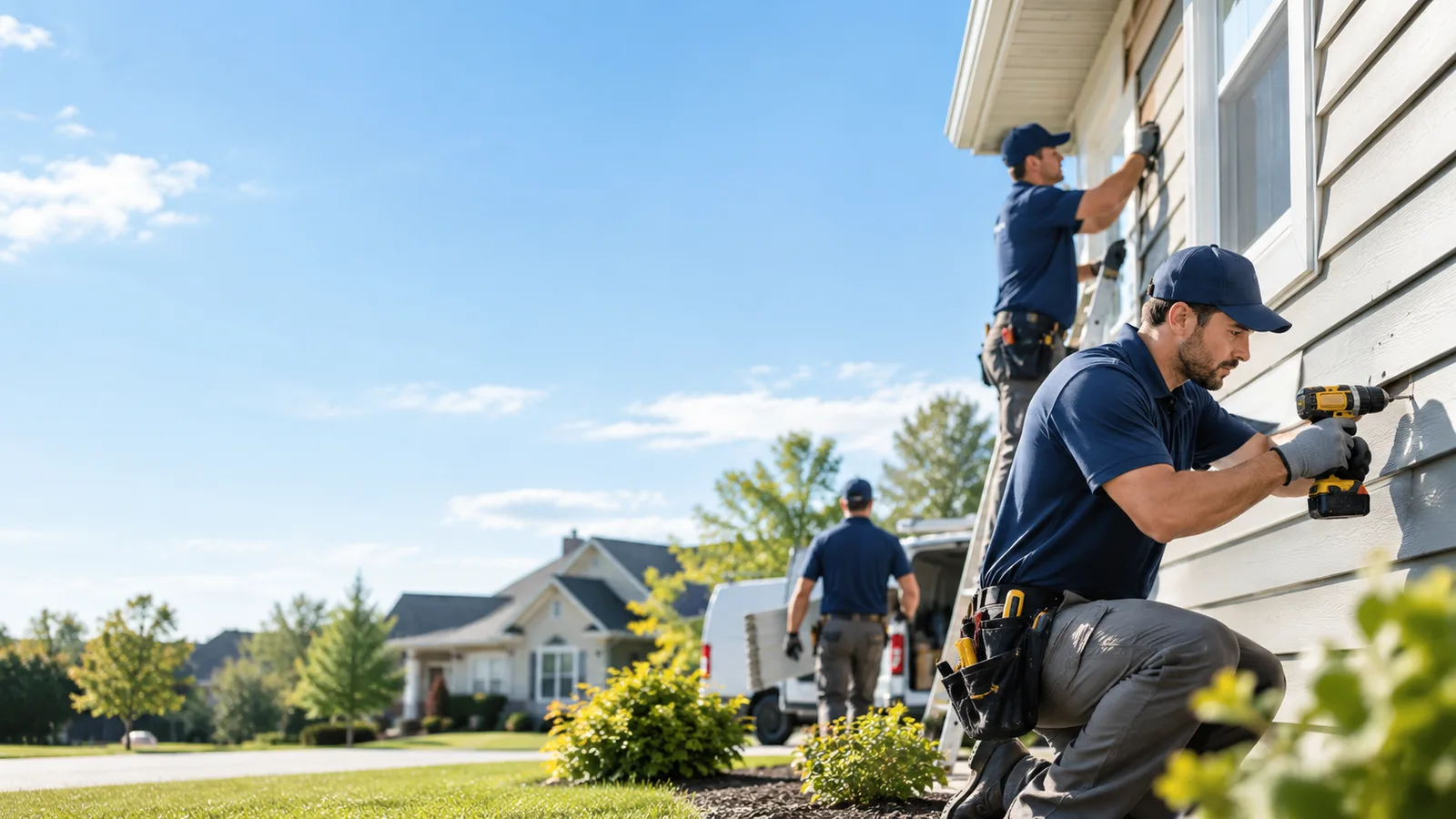 Partial Siding Replacement in Jamestown, NC